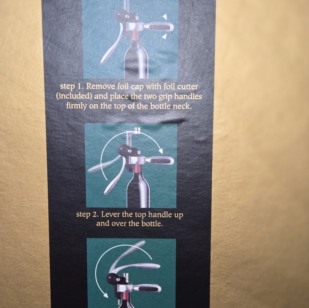 Silver Corkscrew - Picture 3 of 4